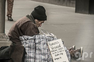 Homeless Veteran