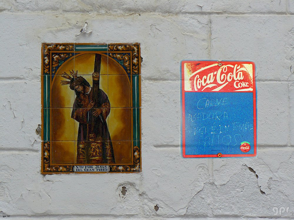 El Cristo de la Coca-Cola