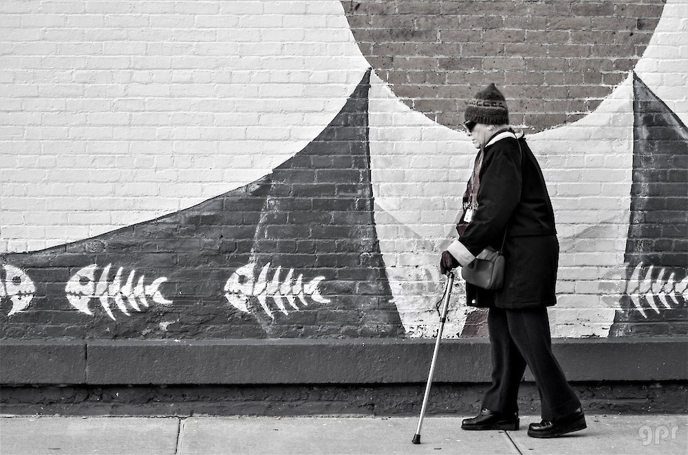 Magritte's Street