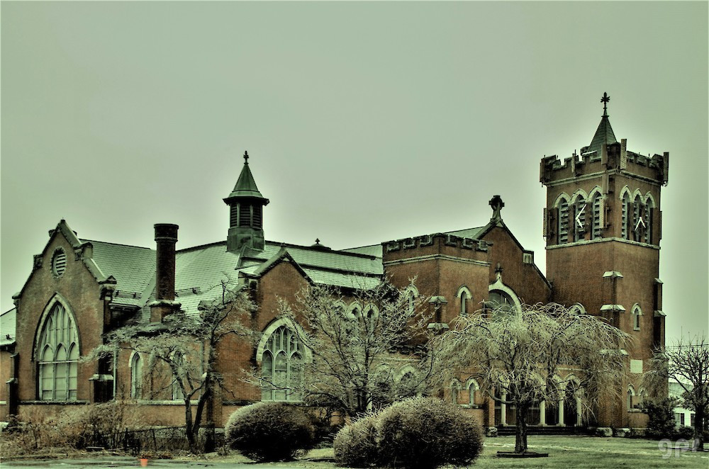 Vista de la Central Presbyterian Church