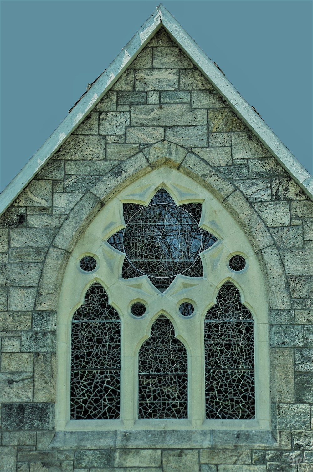 Vitral, Irvingtown Presbyterian Church
