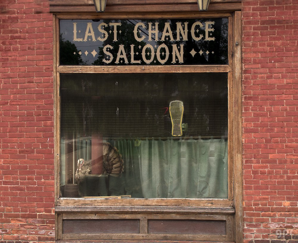 Last chance saloon