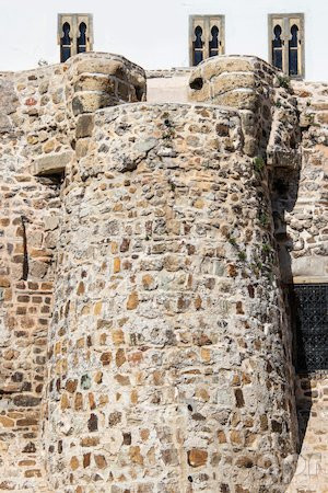 Antiguas murallas portuguesas