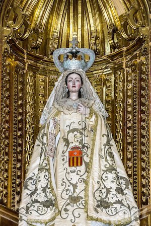 La Virgen de La Almoraima (1)