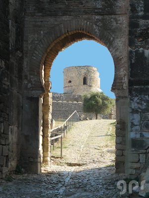 Puerta de acceso al Castillo