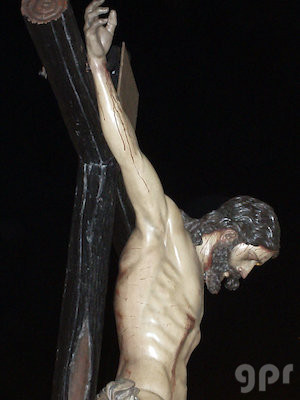 Crucificado, Semana Santa